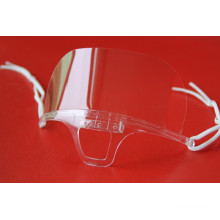 Plasctic Transparente Gesichtsmaske (MK-007)